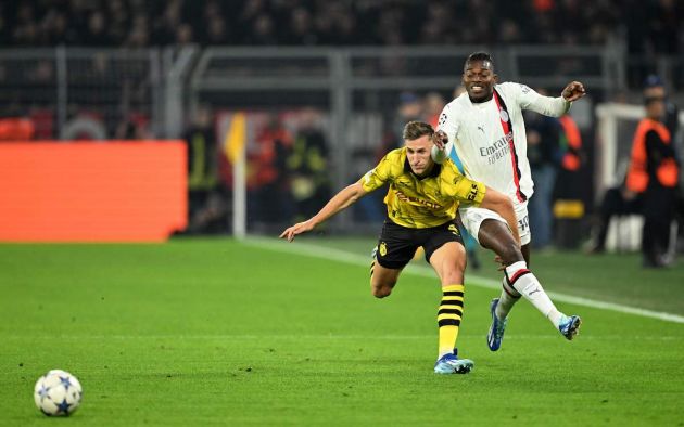 Rafael Leao dortmund