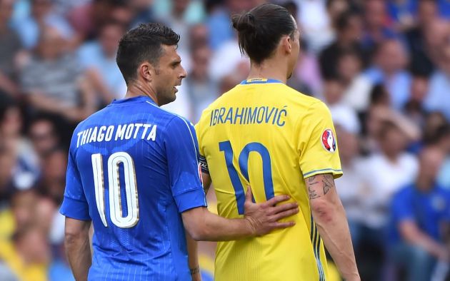 thiago motta ibrahimovic