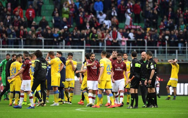 ac milan frosinone san siro