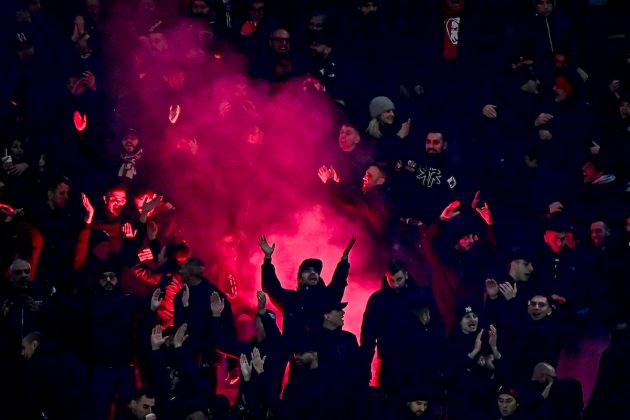 AC Milan supporters