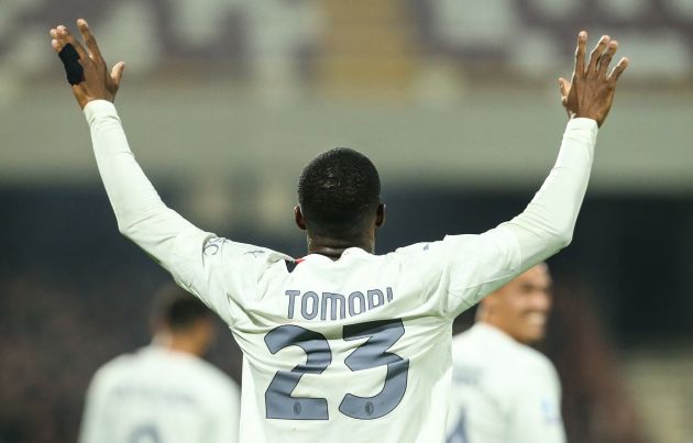 Fikayo Tomori Milan