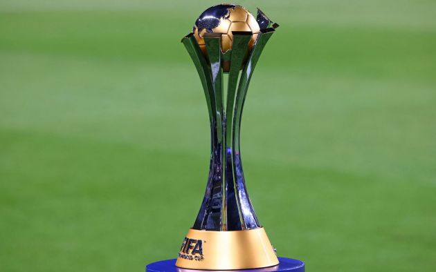 The Club World Cup trophy