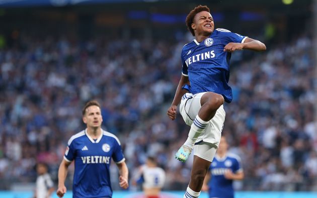Assan Ouedraogo of FC Schalke 04