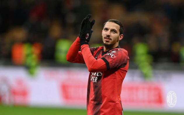 ismael bennacer frosinone