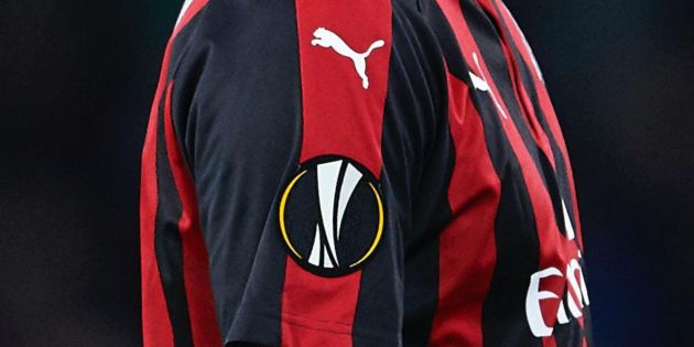 AC Milan Europa League Patch