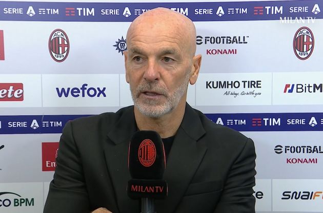 Stefano Pioli MilanTV