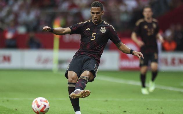 Thilo Kehrer of Germany