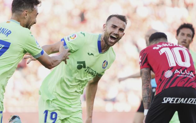 Borja Mayoral of Getafe CF