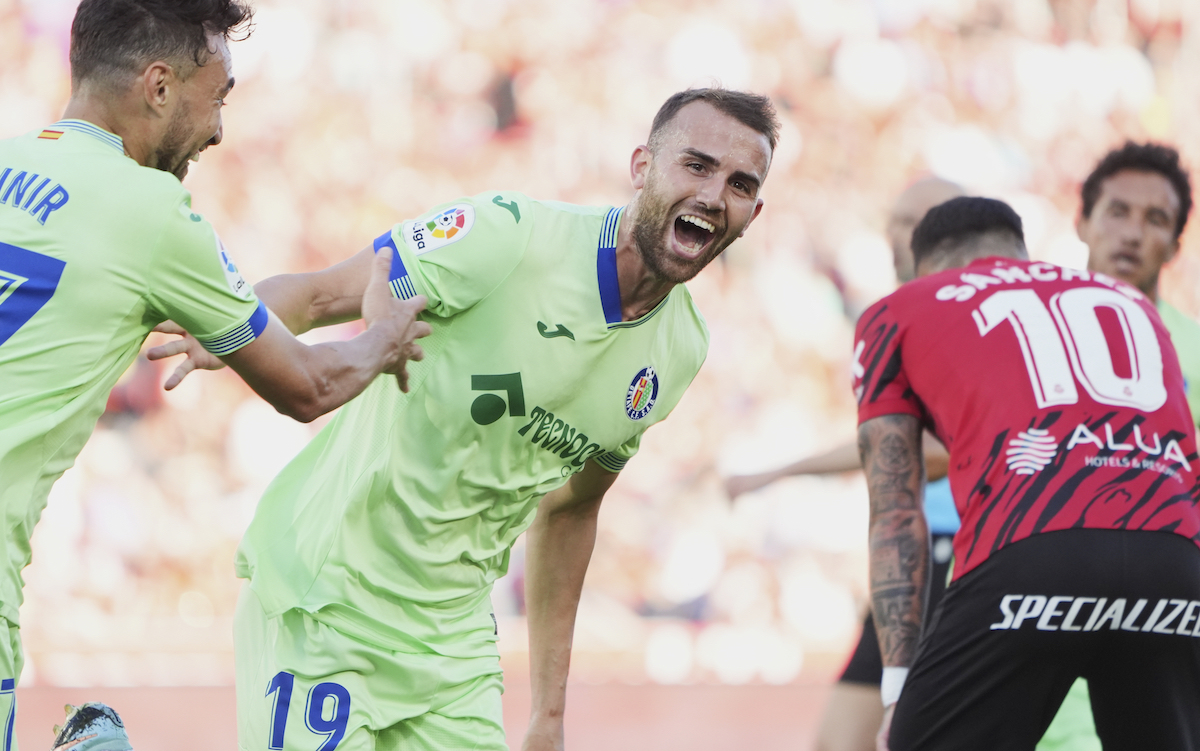 Borja Mayoral of Getafe CF