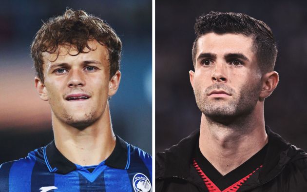 Scalvini and Pulisic