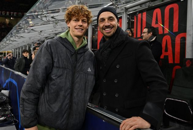 Sinner and Ibra