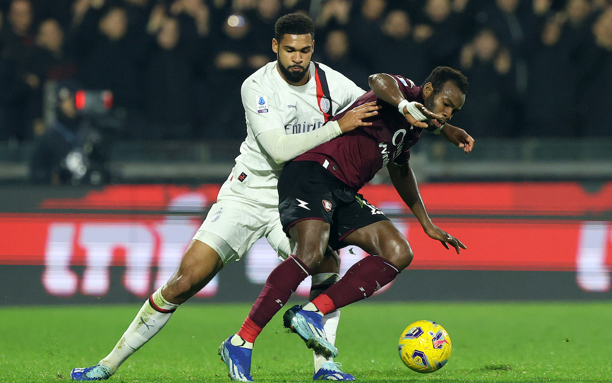 Ruben Loftus-Cheek of AC Milan