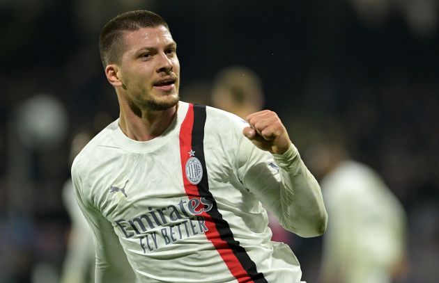 Luka Jovic Milan