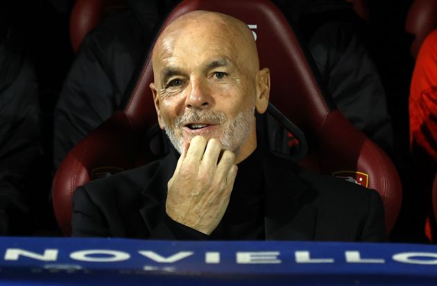 Stefano Pioli Milan