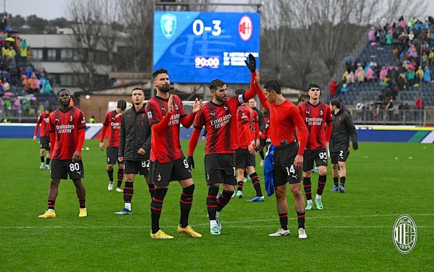 Empoli Milan end of game