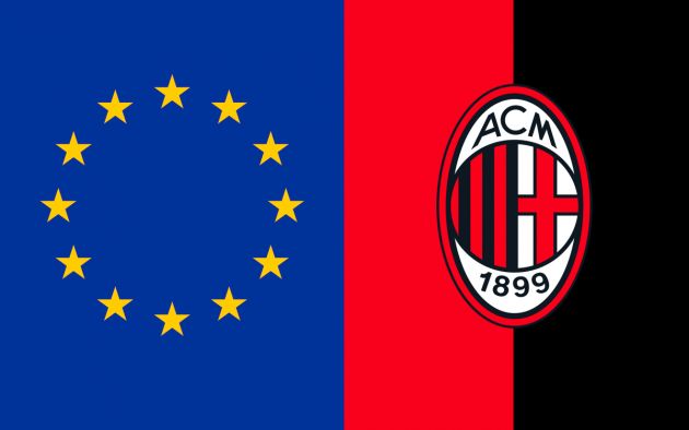 ac milan eu flag