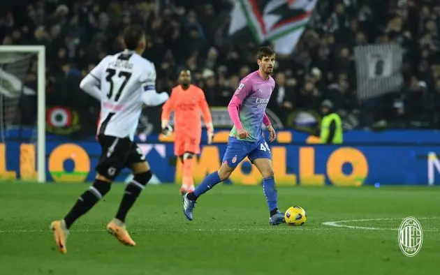 Matteo Gabbia AC Milan