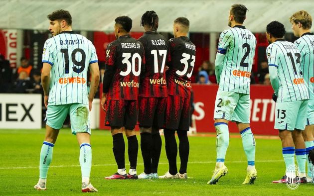 Milan Atalanta san siro