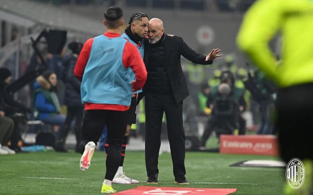 Okafor and Pioli Milan