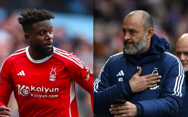 Nuno Esperito Santo Divock Origi