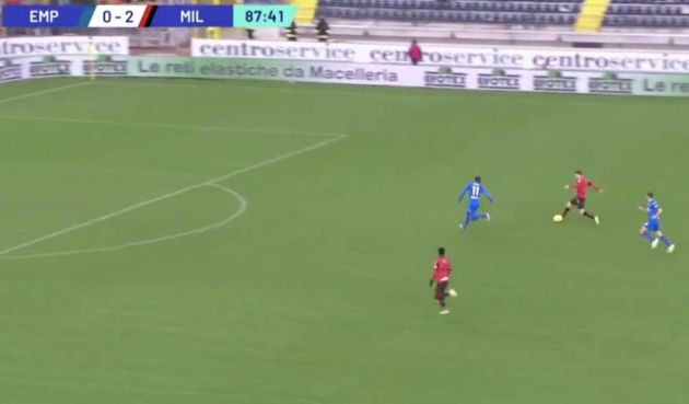 chaka goal empoli