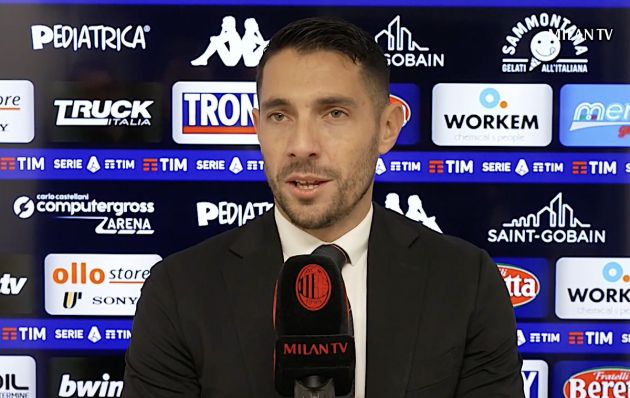 moncada milan tv