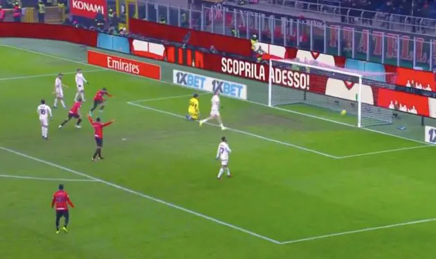 theo goal roma