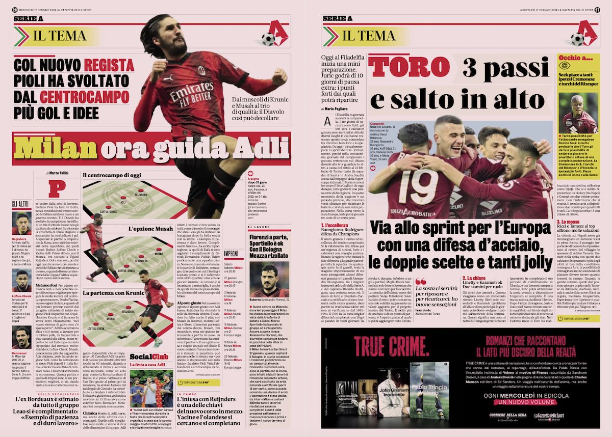 yacine adli gazzetta