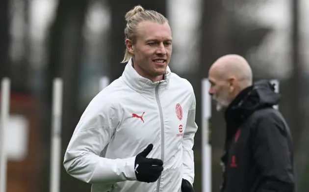 Simon Kjaer Milanello
