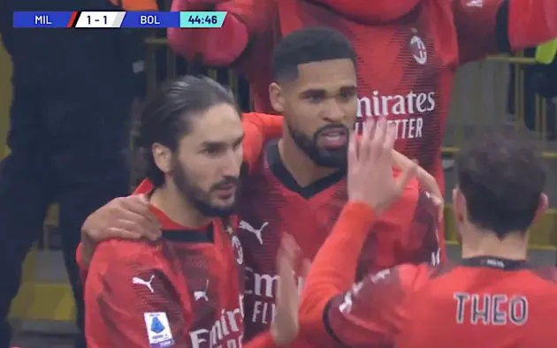 loftus-cheek goal bologna