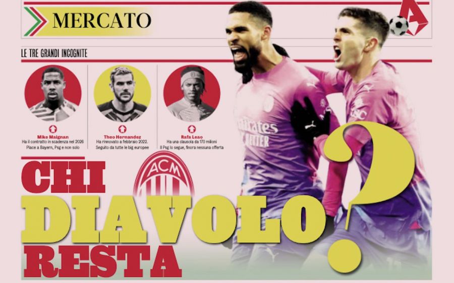 GdS: 'What Remains Of The Diavolo?' - Four Milan Stars Attracting Interest