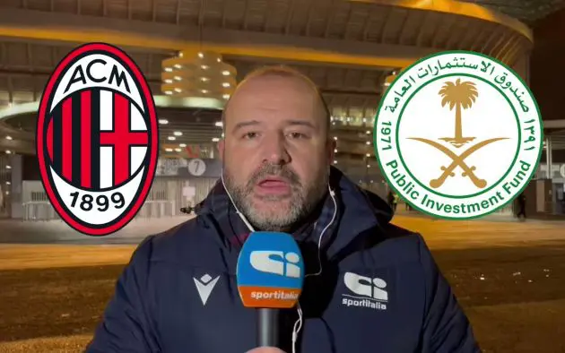 Tancredi Palmeri AC Milan PIF