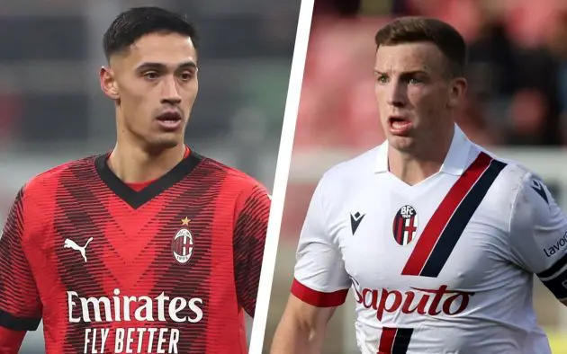 Tijjani Reijnders Milan Lewis Ferguson
