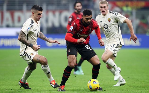 Ruben Loftus-Cheek of AC Milan