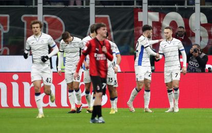 AC Milan Embarrassed By Atalanta At The San Siro As Pioli's Side Crash Out  Of The Coppa Italia - The AC Milan Offside