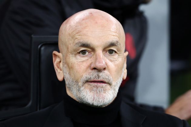 Stefano Pioli, Head Coach of AC Milan