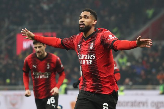 Ruben Loftus-Cheek of AC Milan