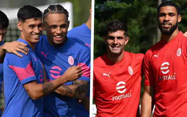 reijnders okafor pulisic loftus-cheek