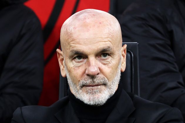 Stefano Pioli, Head Coach of AC Milan