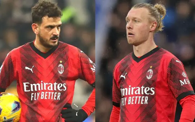 kjaer florenzi milan