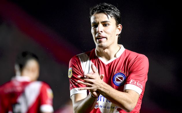 Federico Redondo of Argentinos Juniors