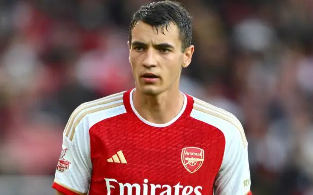 Jakub Kiwior of Arsenal