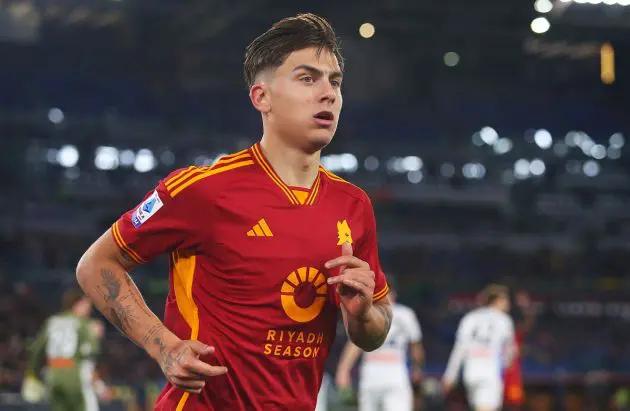 Paulo Dybala of AS Roma