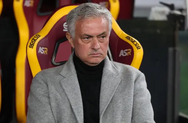 Jose Mourinho Roma