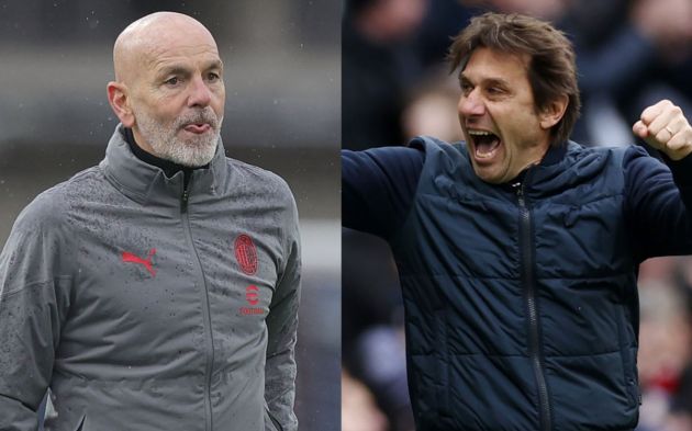 Repubblica: Pioli’s time up regardless of derby – Conte the ‘natural candidate’ to replace him