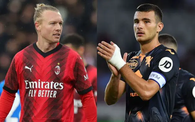Kjaer Milan Buongiorno Torino