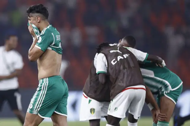 Algeria Mauritania