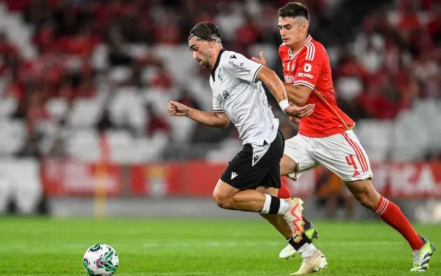 Vitoria Guimaraes' Portuguese forward Jota Silva