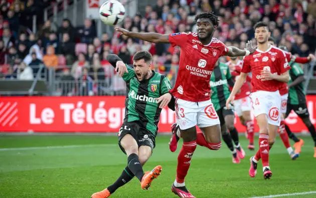 brassier ligue Brest's French defender Lilian Brassier1