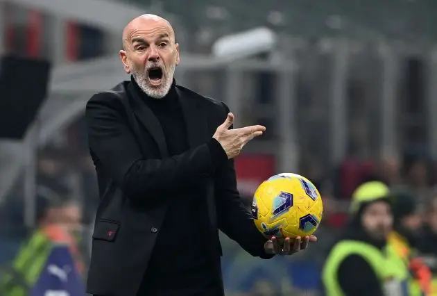 Stefano Pioli Milan